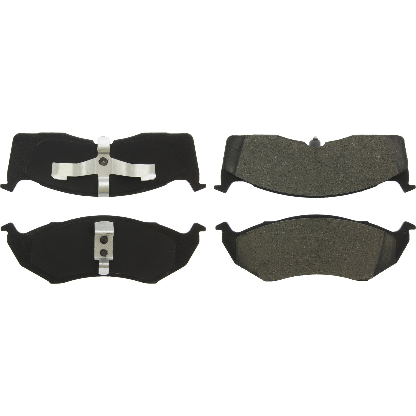 Centric Parts Disc Brake Pad Set Ceramic with Shims for 2000-2005 Chrysler Neon, Dodge Neon, Plymouth Neon 103.06420