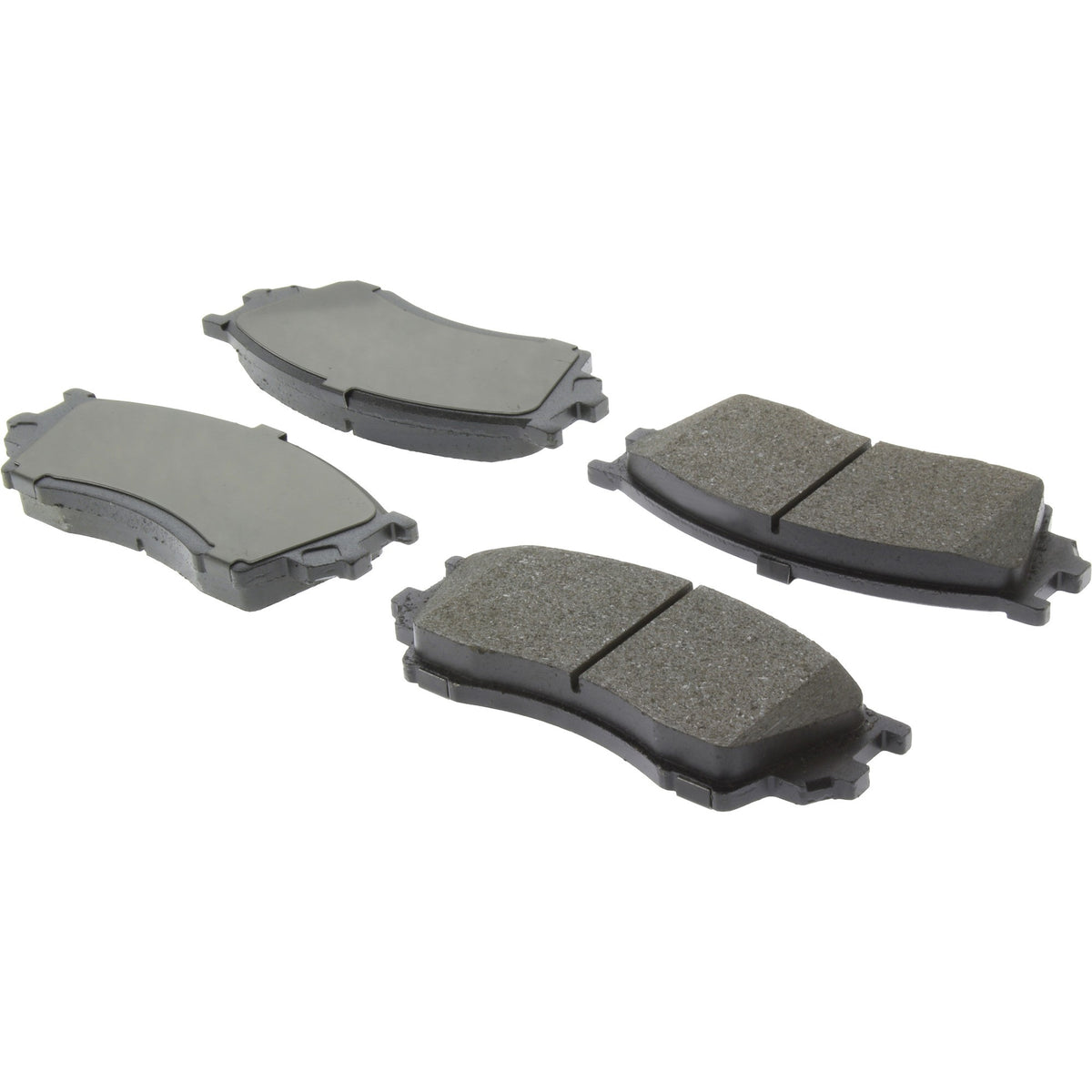 Centric Parts Disc Brake Pad Set Ceramic with Shims for 1995-2002 Mazda Millenia 103.06430