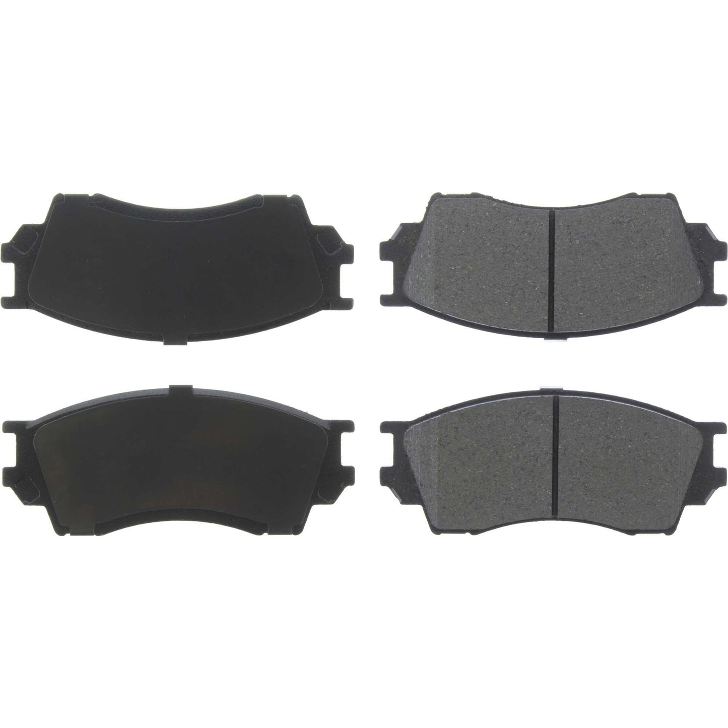 Centric Parts Disc Brake Pad Set Ceramic with Shims for 1995-2002 Mazda Millenia 103.06430