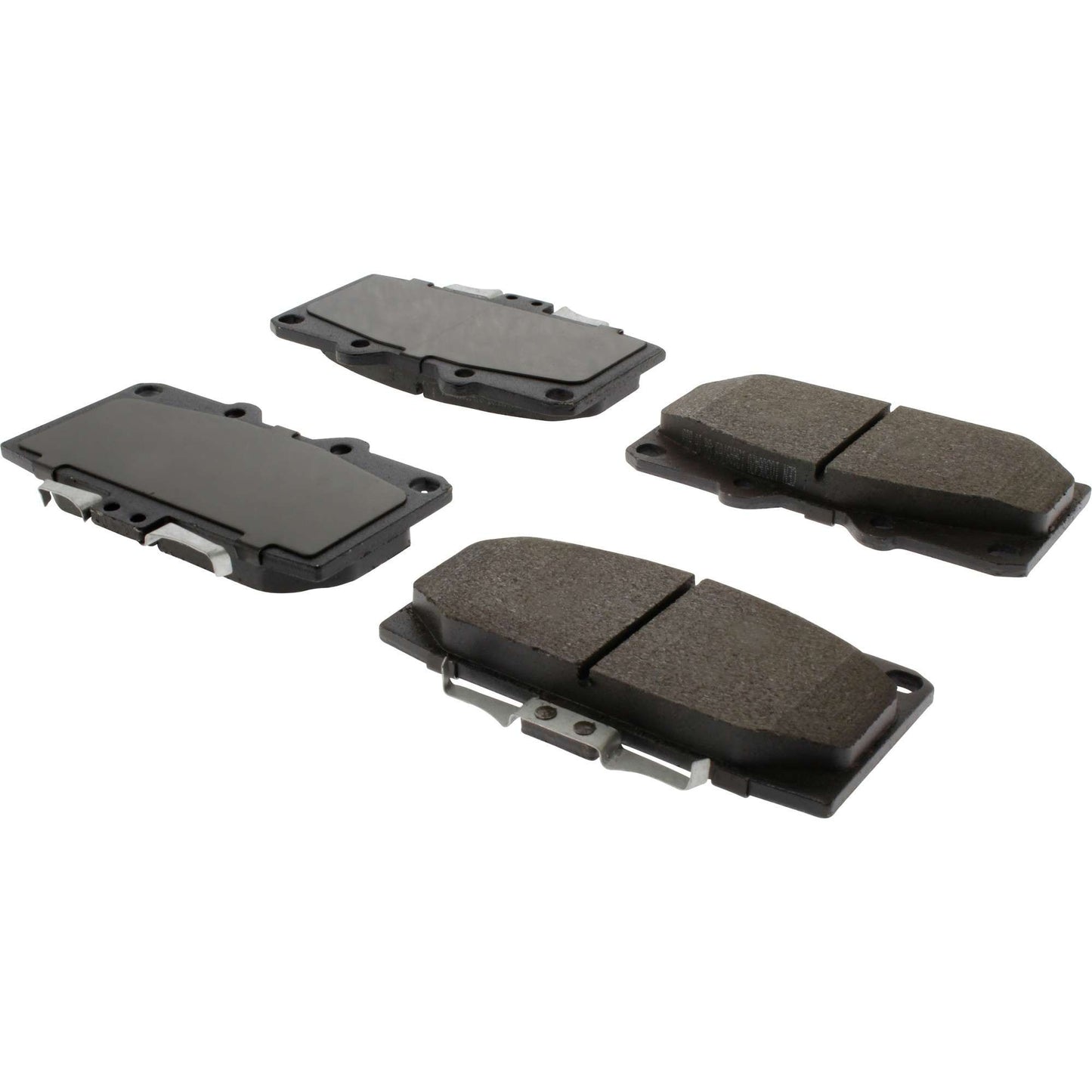 Centric Parts Disc Brake Pad Set Ceramic with Shims for 1989-1996 Nissan 300ZX 103.06470