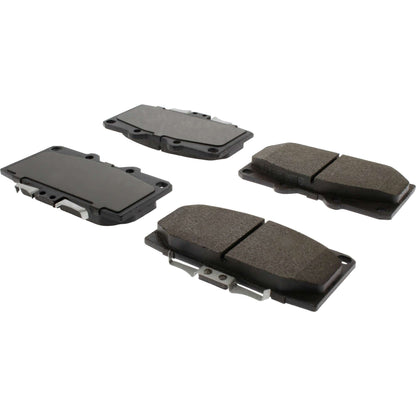 Centric Parts Disc Brake Pad Set Ceramic with Shims for 1989-1996 Nissan 300ZX 103.06470