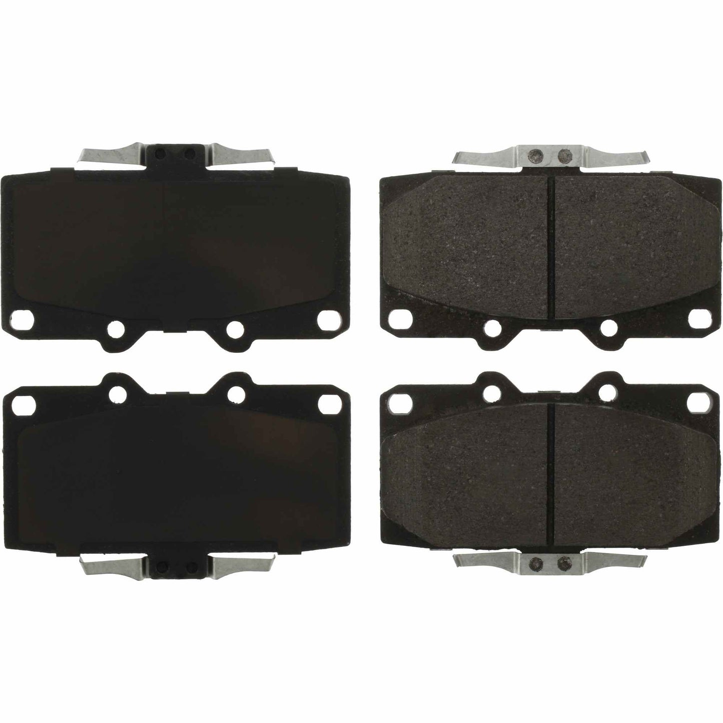 Centric Parts Disc Brake Pad Set Ceramic with Shims for 1989-1996 Nissan 300ZX 103.06470