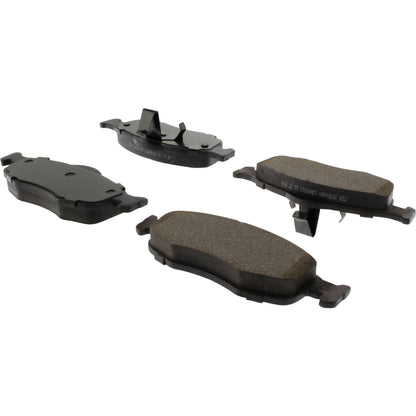 Centric Parts Disc Brake Pad Set Ceramic with Shims for 1995-2000 Ford Contour Mystique 2002-1999 Mercury Cougar 103.06480