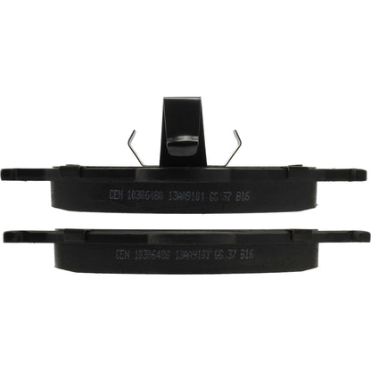 Centric Parts Disc Brake Pad Set Ceramic with Shims for 1995-2000 Ford Contour Mystique 2002-1999 Mercury Cougar 103.06480