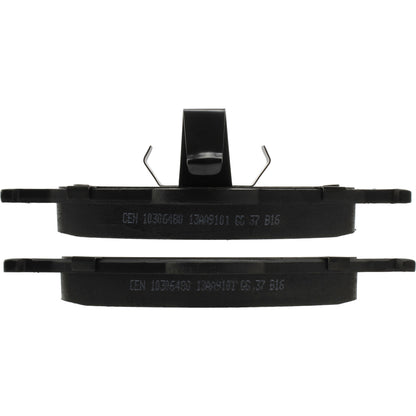 Centric Parts Disc Brake Pad Set Ceramic with Shims for 1995-2000 Ford Contour Mystique 2002-1999 Mercury Cougar 103.06480