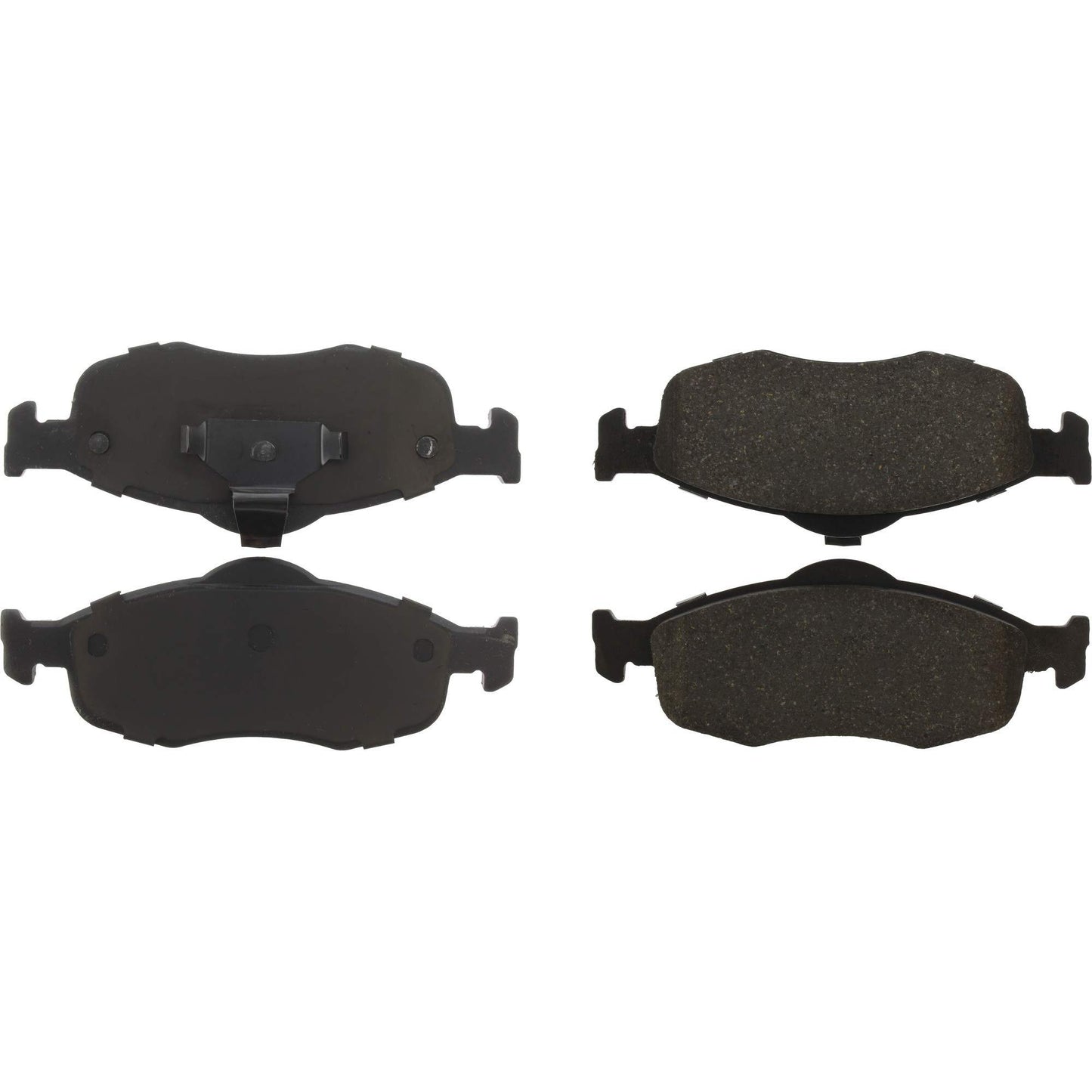 Centric Parts Disc Brake Pad Set Ceramic with Shims for 1995-2000 Ford Contour Mystique 2002-1999 Mercury Cougar 103.06480
