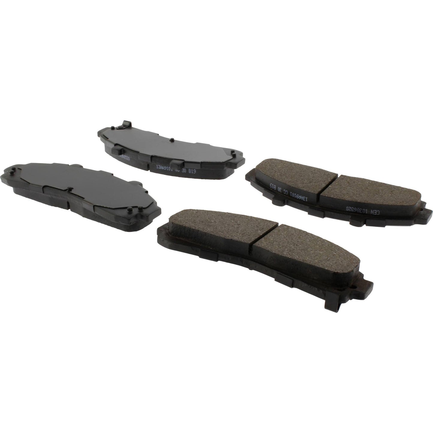 Centric Parts Disc Brake Pad Set Ceramic with Shims for Ford Explorer 2001-1995 103.06520