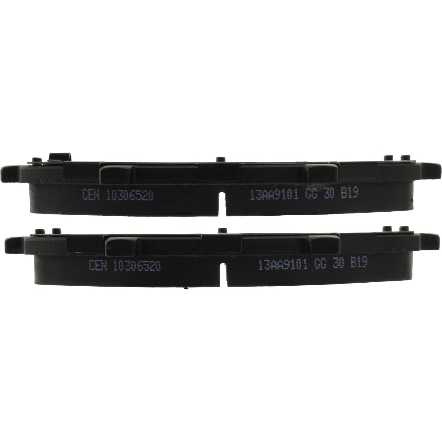Centric Parts Disc Brake Pad Set Ceramic with Shims for Ford Explorer 2001-1995 103.06520