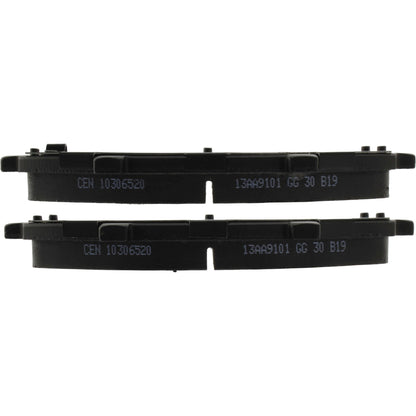 Centric Parts Disc Brake Pad Set Ceramic with Shims for Ford Explorer 2001-1995 103.06520