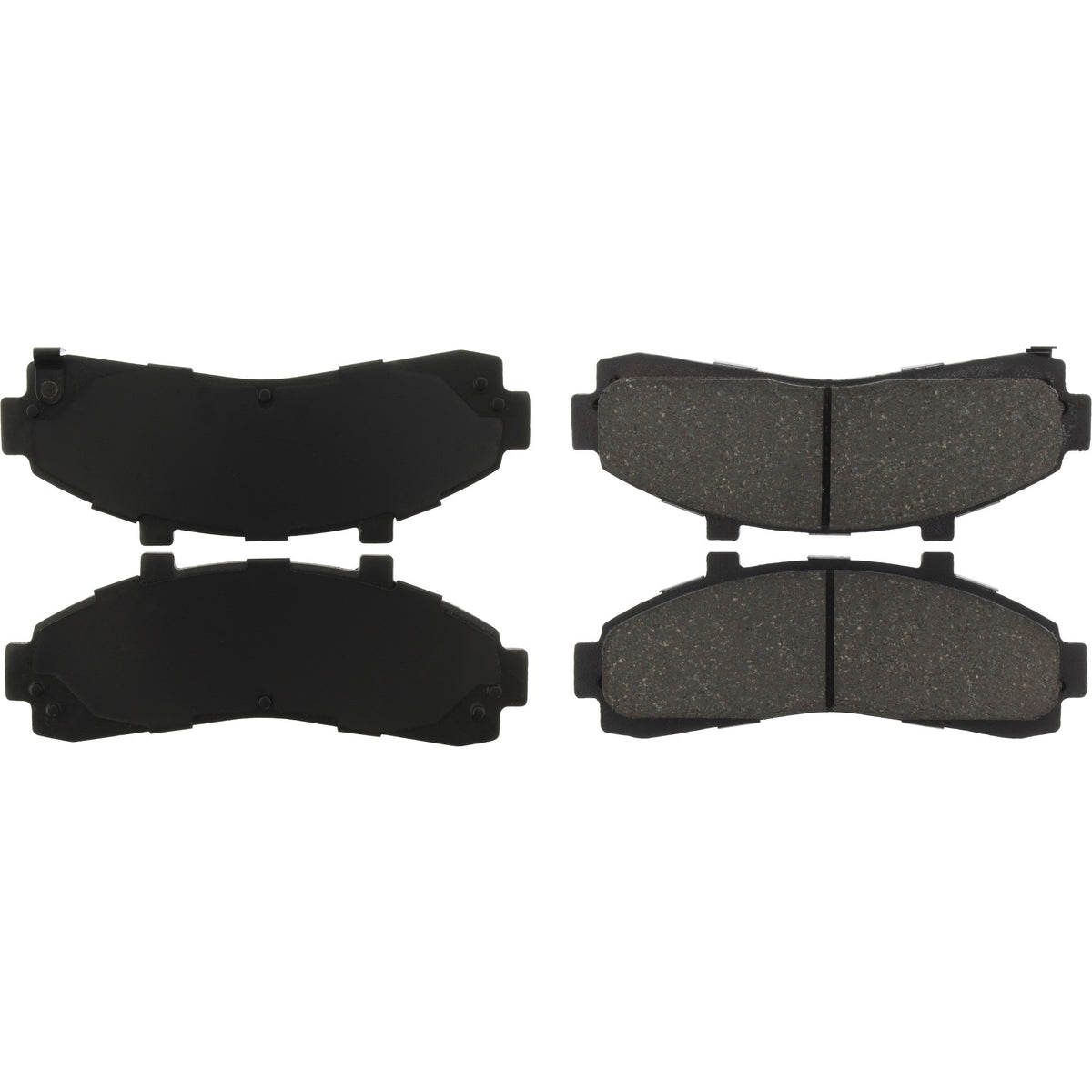 Centric Parts Disc Brake Pad Set Ceramic with Shims for Ford Explorer 2001-1995 103.06520