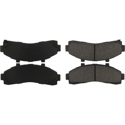 Centric Parts Disc Brake Pad Set Ceramic with Shims for Ford Explorer 2001-1995 103.06520