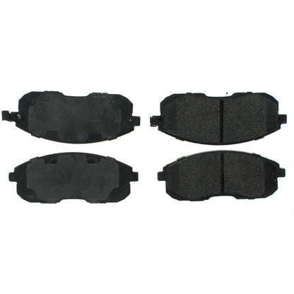 Centric Parts Disc Brake Pad Set Ceramic with Shims for 2002-1999 Infiniti G20, 1999-1996 I30, 2001-1993 Nissan Altima, 2001-1999 Altra EV, 1999-1989 Maxima, 2006-2000 Sentra 103.06530