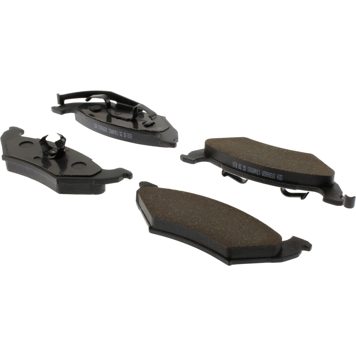 Centric Parts Disc Brake Pad Set Ceramic with Shims for 1995-1992 Ford Crown Victoria 103.06620
