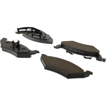 Centric Parts Disc Brake Pad Set Ceramic with Shims for 1995-1992 Ford Crown Victoria 103.06620