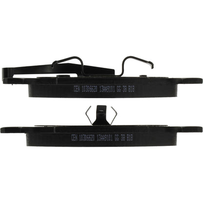 Centric Parts Disc Brake Pad Set Ceramic with Shims for 1995-1992 Ford Crown Victoria 103.06620