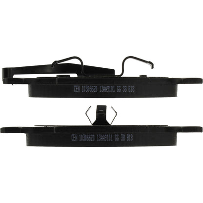 Centric Parts Disc Brake Pad Set Ceramic with Shims for 1995-1992 Ford Crown Victoria 103.06620