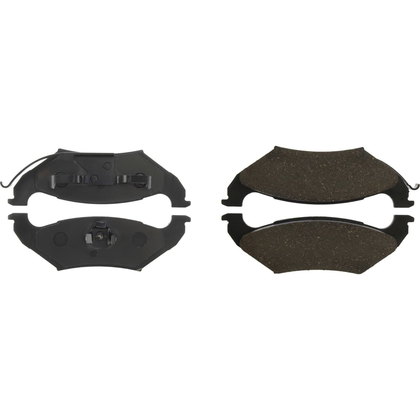 Centric Parts Disc Brake Pad Set Ceramic with Shims for 1995-1992 Ford Crown Victoria 103.06620