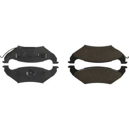 Centric Parts Disc Brake Pad Set Ceramic with Shims for 1995-1992 Ford Crown Victoria 103.06620