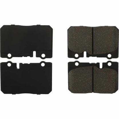 Centric Parts Disc Brake Pad Set C-Tek Ceramic with Shims for 1995-2000 Lexus LS400 103.06650