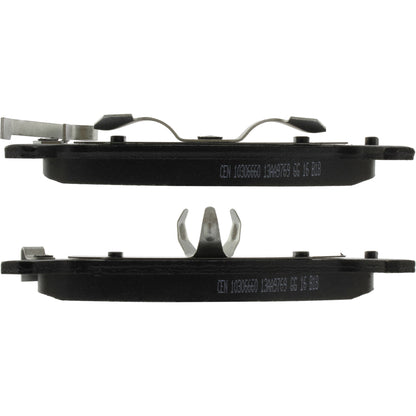 Centric Parts Disc Brake Pad Set C-Tek Ceramic with Shims for 1994-1998 Jeep Grand Cherokee 103.06660