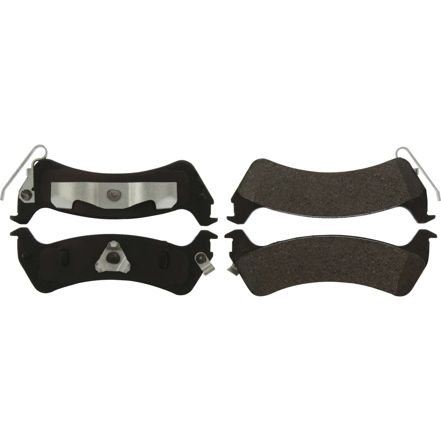 Centric Parts Disc Brake Pad Set C-Tek Ceramic with Shims for 1994-1998 Jeep Grand Cherokee 103.06660