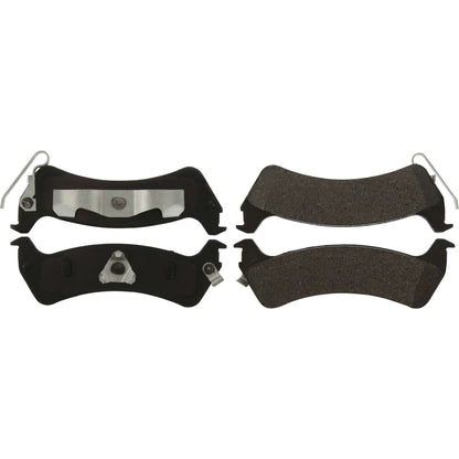 Centric Parts Disc Brake Pad Set C-Tek Ceramic with Shims for 1994-1998 Jeep Grand Cherokee 103.06660