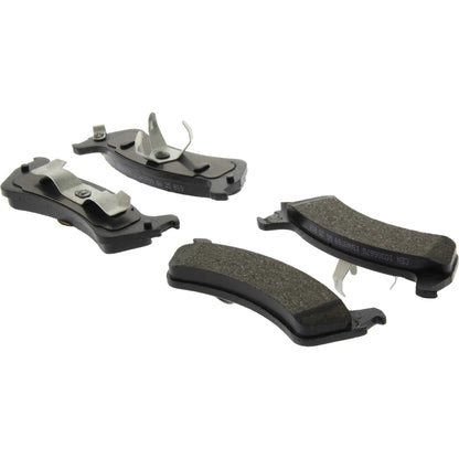 Centric Parts Disc Brake Pad Set Ceramic with Shims for 2001-1995 Ford Explorer 103.06670