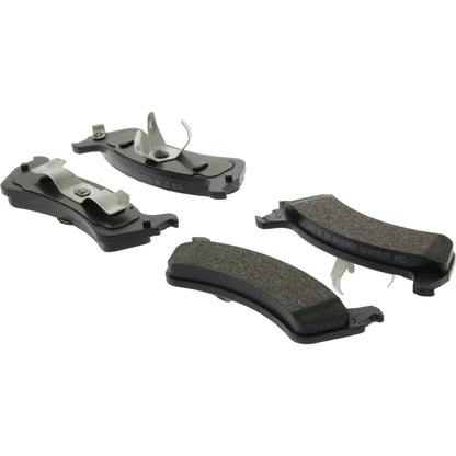 Centric Parts Disc Brake Pad Set Ceramic with Shims for 2001-1995 Ford Explorer 103.06670