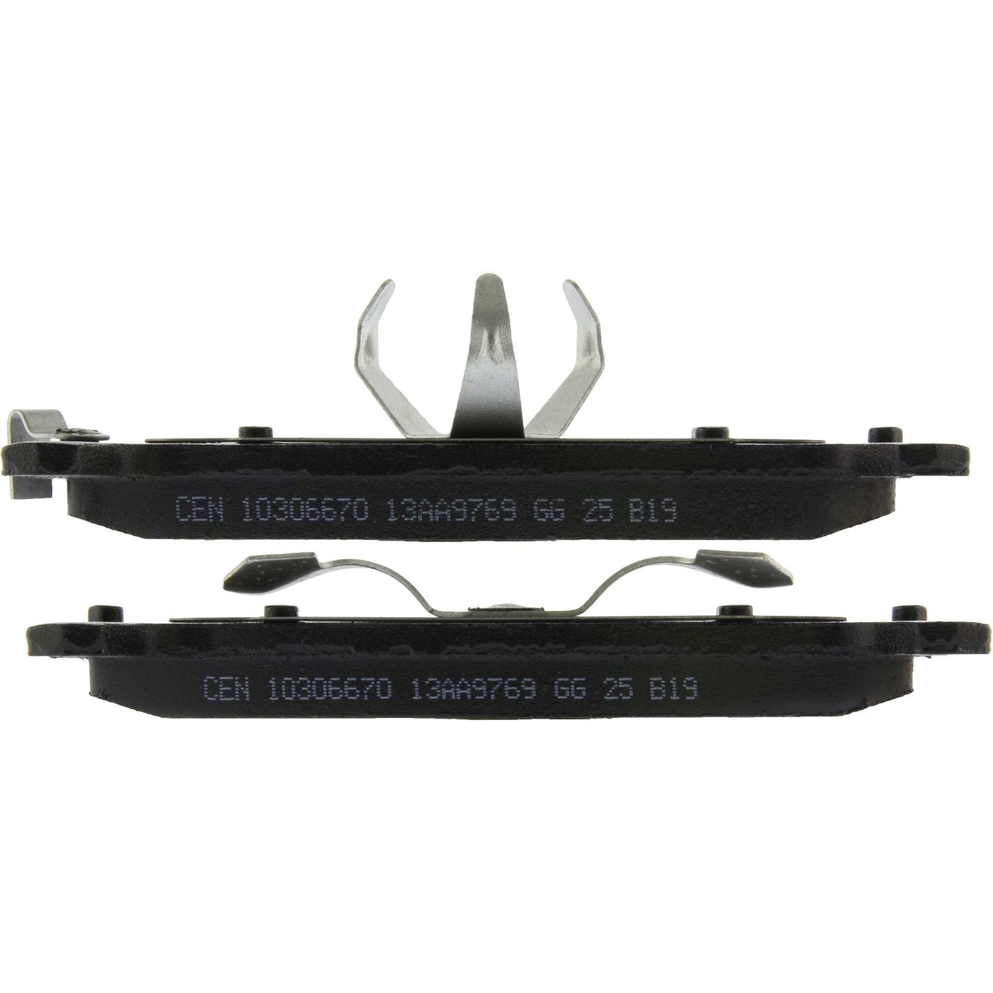 Centric Parts Disc Brake Pad Set Ceramic with Shims for 2001-1995 Ford Explorer 103.06670