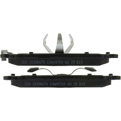 Centric Parts Disc Brake Pad Set Ceramic with Shims for 2001-1995 Ford Explorer 103.06670