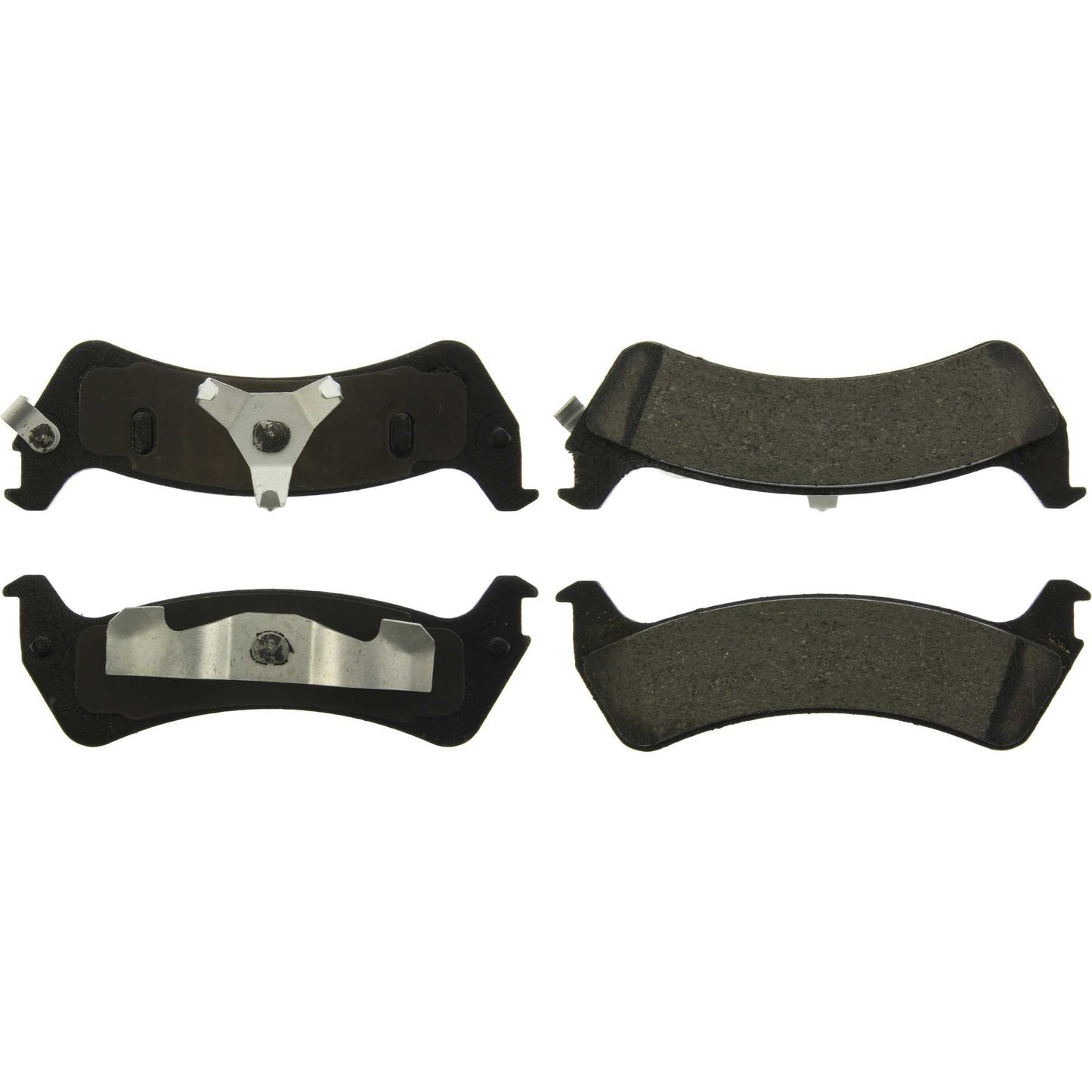 Centric Parts Disc Brake Pad Set Ceramic with Shims for 2001-1995 Ford Explorer 103.06670