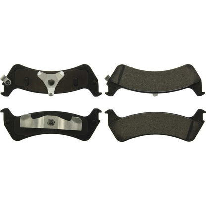 Centric Parts Disc Brake Pad Set Ceramic with Shims for 2001-1995 Ford Explorer 103.06670
