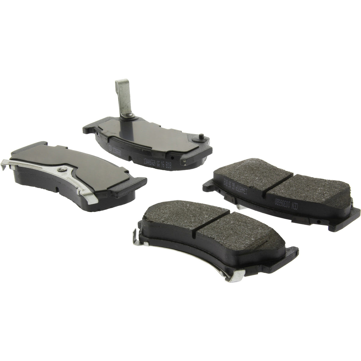 Centric Parts Disc Brake Pad Set Ceramic with Shims for 1995-2000 Nissan 200SX Lucino Sentra 103.06680