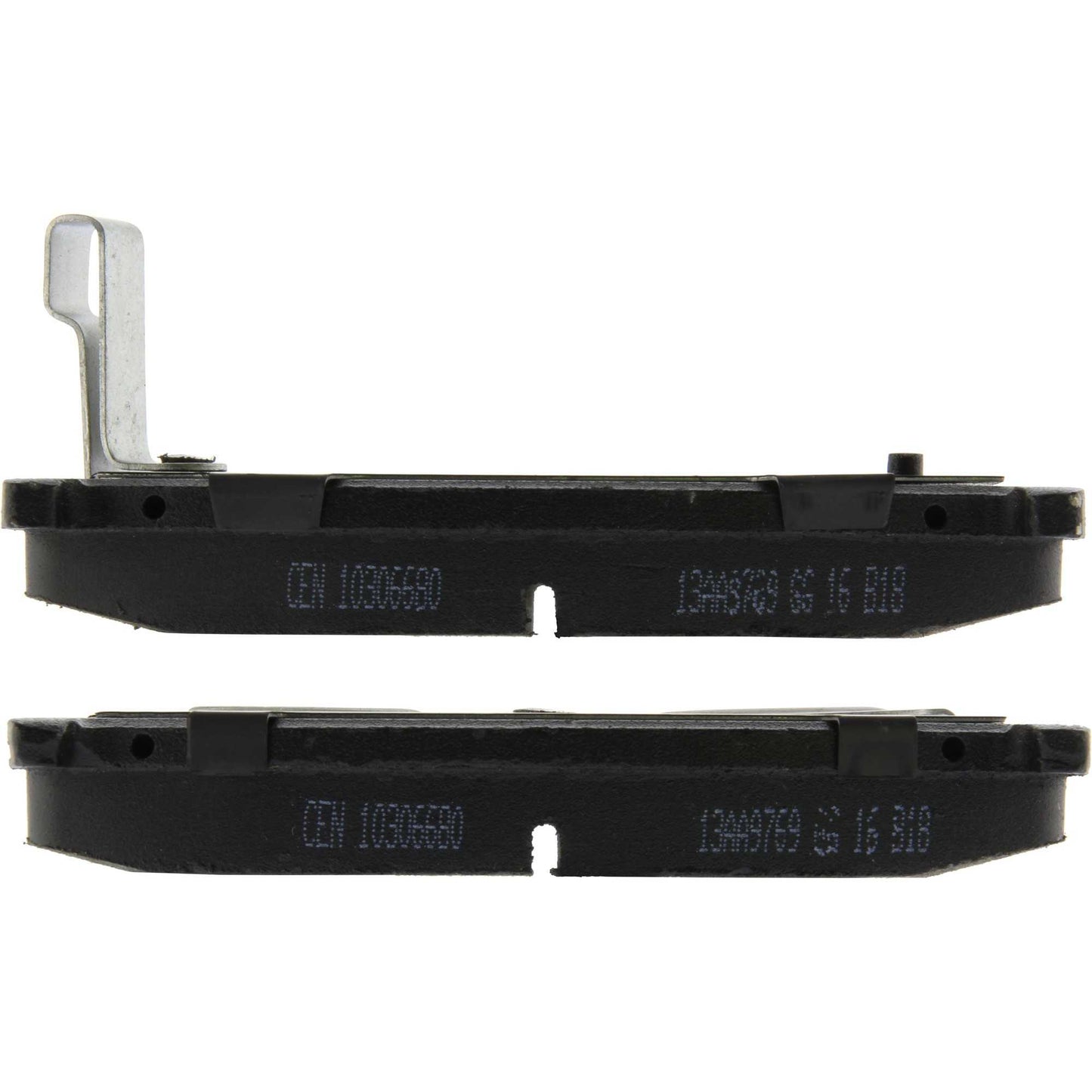 Centric Parts Disc Brake Pad Set Ceramic with Shims for 1995-2000 Nissan 200SX Lucino Sentra 103.06680