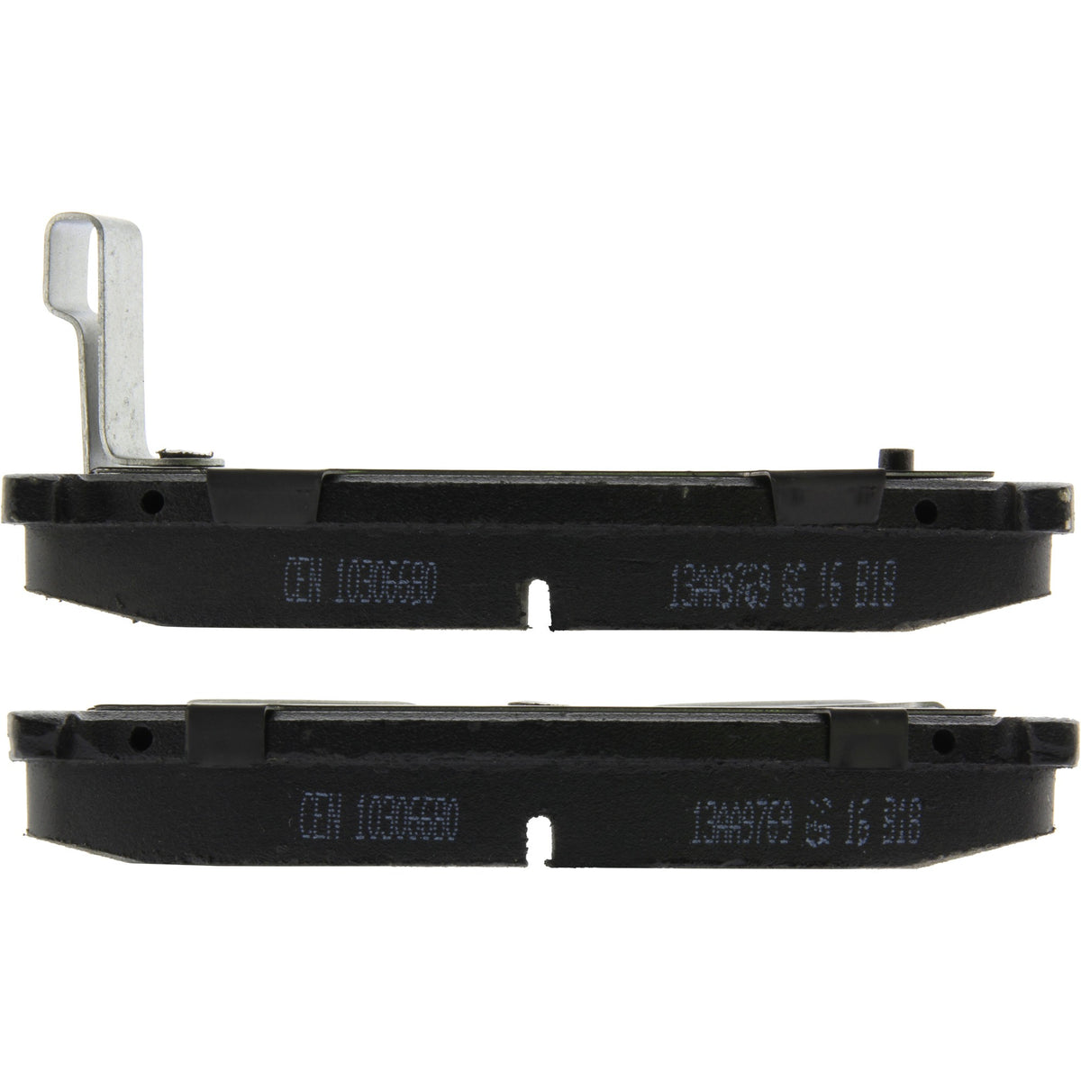Centric Parts Disc Brake Pad Set Ceramic with Shims for 1995-2000 Nissan 200SX Lucino Sentra 103.06680