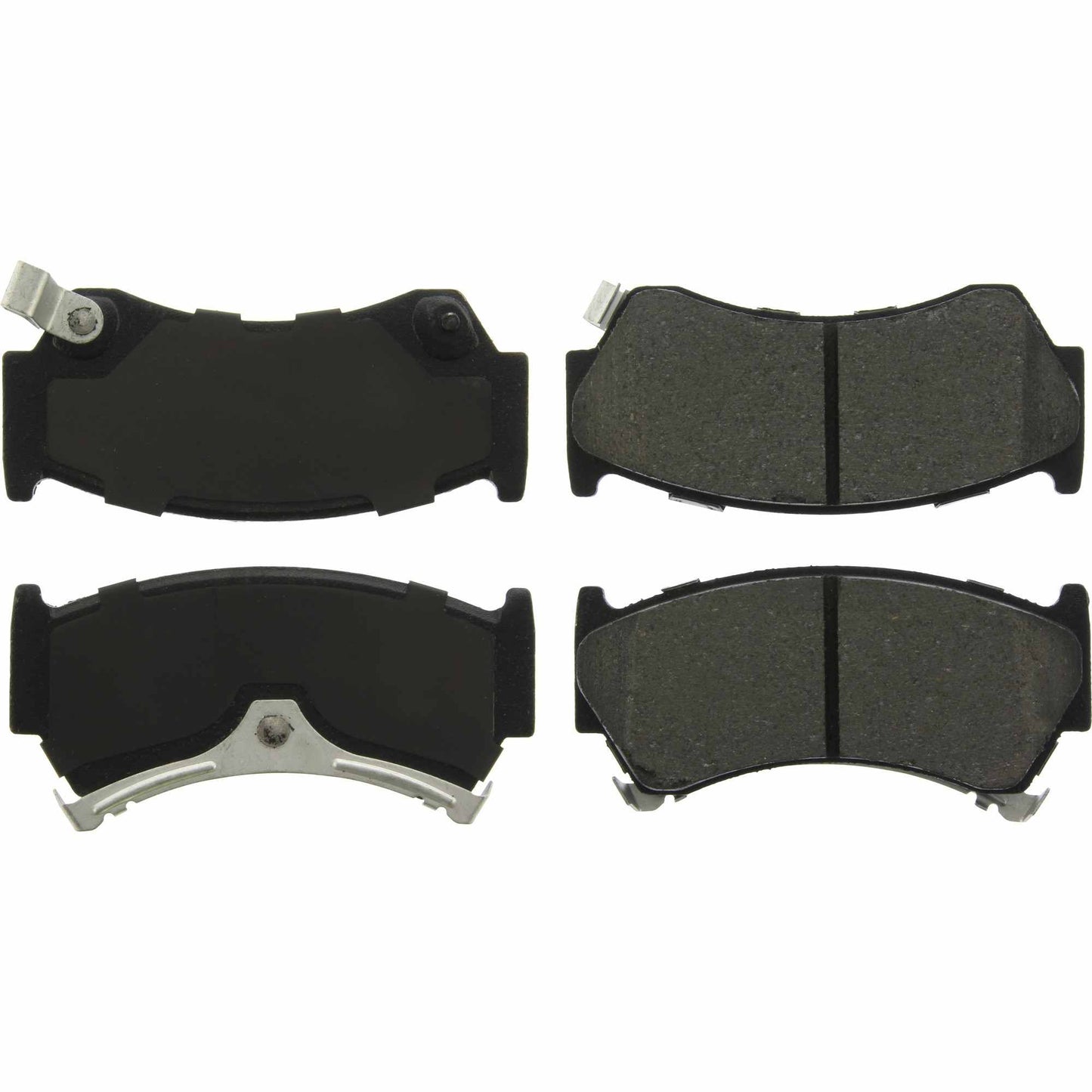 Centric Parts Disc Brake Pad Set Ceramic with Shims for 1995-2000 Nissan 200SX Lucino Sentra 103.06680