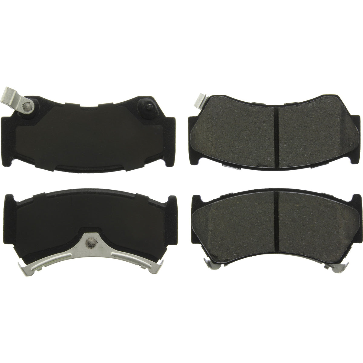 Centric Parts Disc Brake Pad Set Ceramic with Shims for 1995-2000 Nissan 200SX Lucino Sentra 103.06680