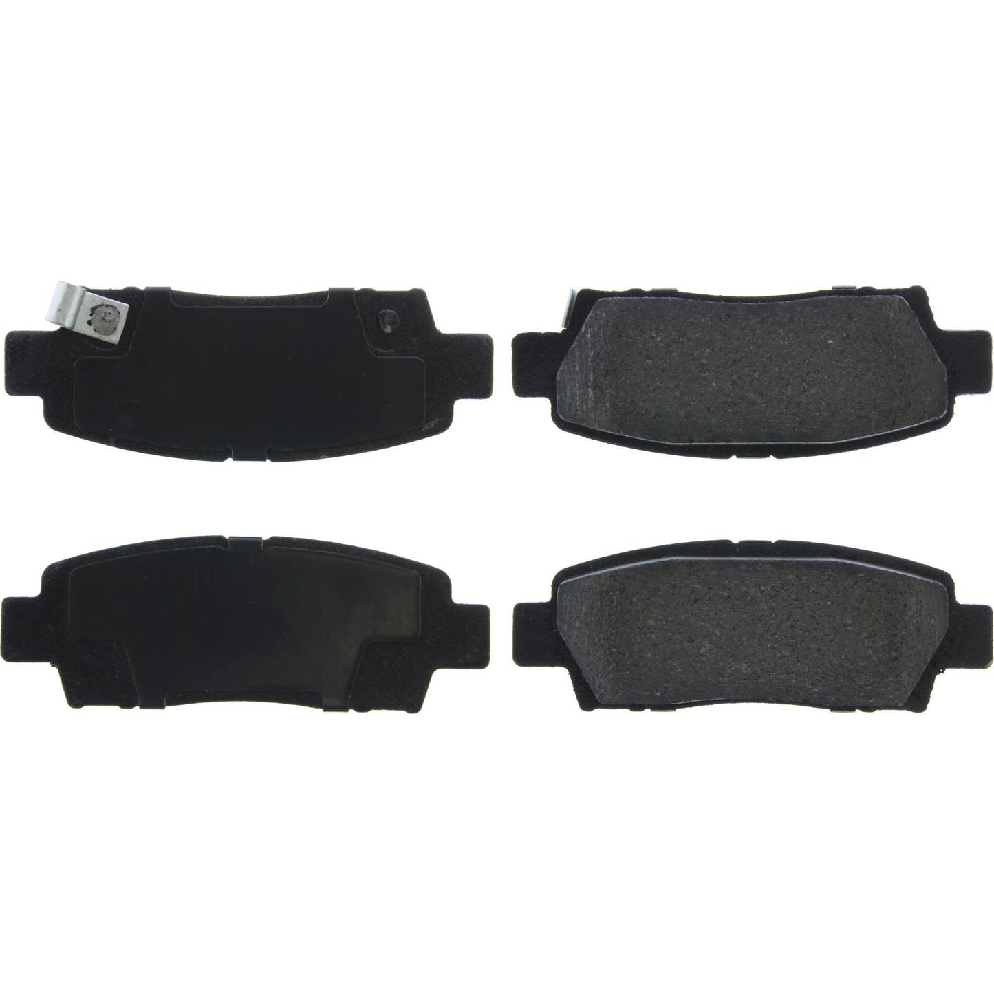 Centric Parts Disc Brake Pad Set C-Tek Ceramic with Shims for 1995-1999 Toyota Avalon 103.06720