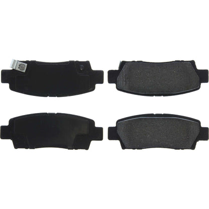 Centric Parts Disc Brake Pad Set C-Tek Ceramic with Shims for 1995-1999 Toyota Avalon 103.06720