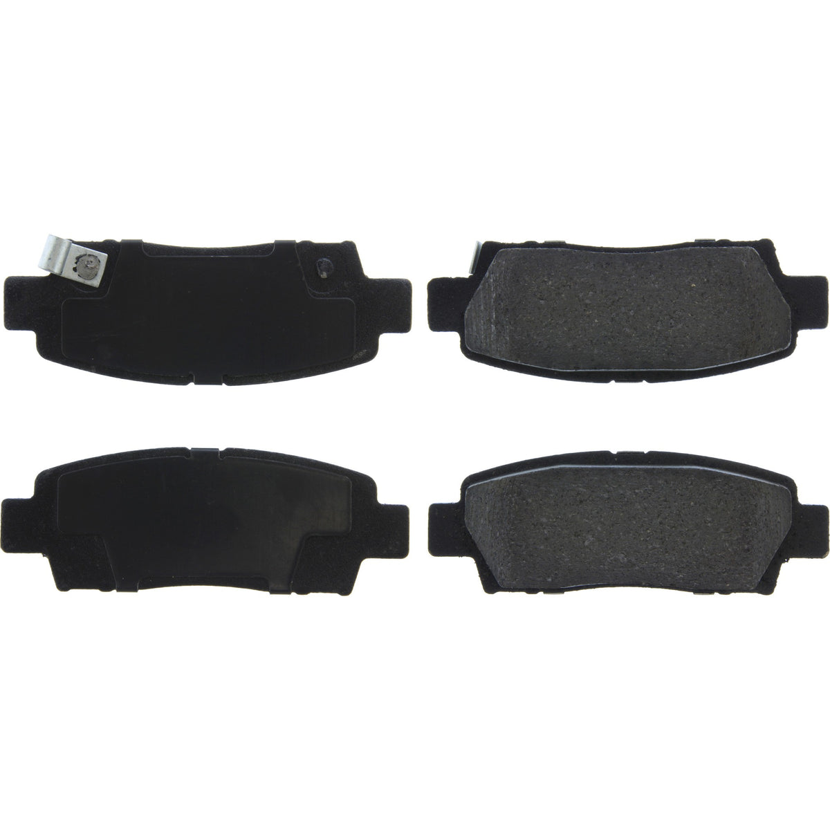 Centric Parts Disc Brake Pad Set C-Tek Ceramic with Shims for 1995-1999 Toyota Avalon 103.06720