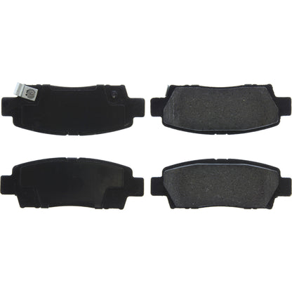 Centric Parts Disc Brake Pad Set C-Tek Ceramic with Shims for 1995-1999 Toyota Avalon 103.06720