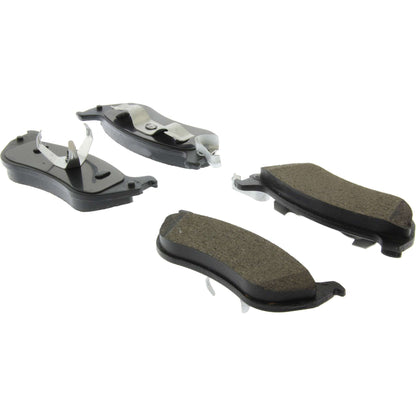 Centric Parts Disc Brake Pad Set Ceramic with Shims for 1996-2002 Ford Crown Victoria Lincoln Town Car Mercury Grand Marquis 103.06740