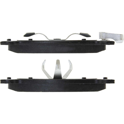 Centric Parts Disc Brake Pad Set Ceramic with Shims for 1996-2002 Ford Crown Victoria Lincoln Town Car Mercury Grand Marquis 103.06740