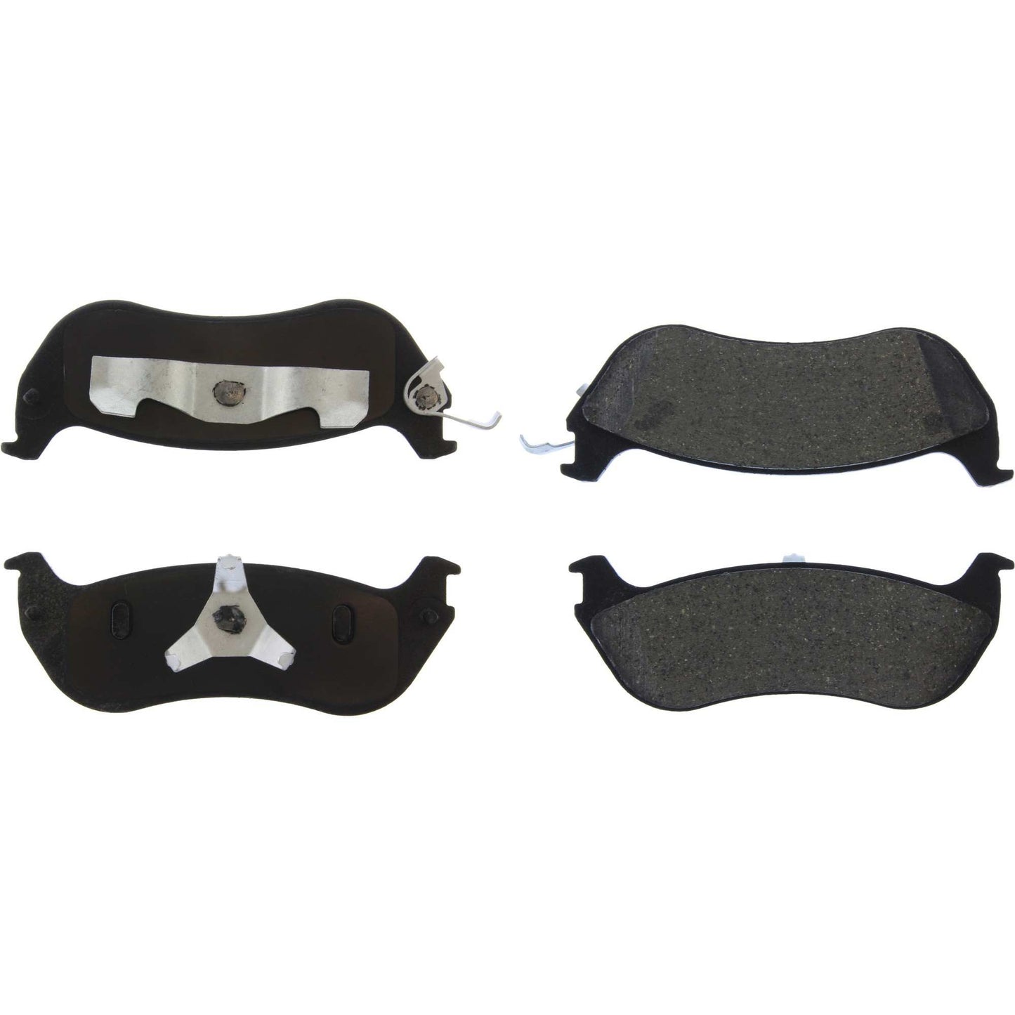 Centric Parts Disc Brake Pad Set Ceramic with Shims for 1996-2002 Ford Crown Victoria Lincoln Town Car Mercury Grand Marquis 103.06740