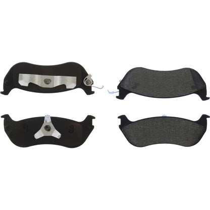 Centric Parts Disc Brake Pad Set Ceramic with Shims for 1996-2002 Ford Crown Victoria Lincoln Town Car Mercury Grand Marquis 103.06740