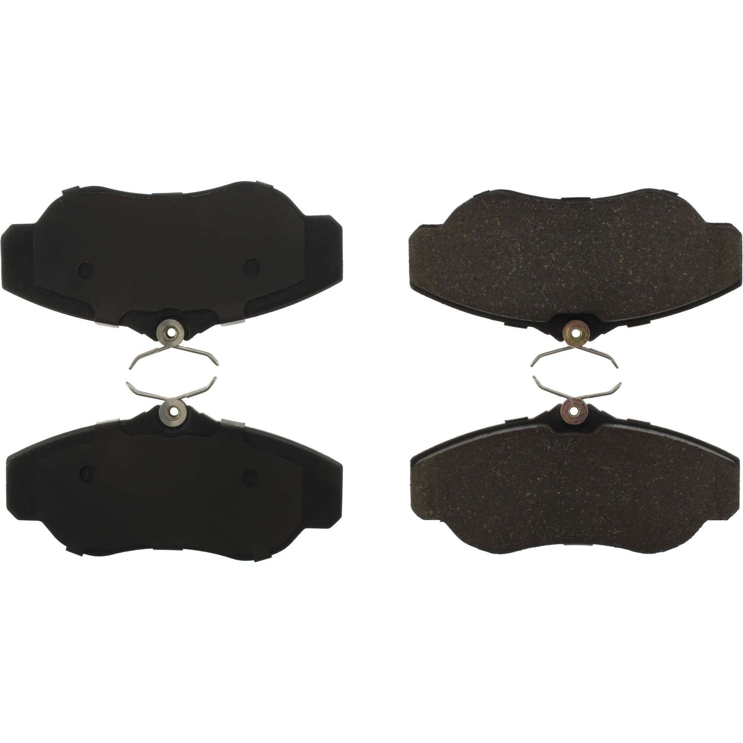 Centric Parts Disc Brake Pad Set C-Tek Ceramic with Shims for 1995-2004 Land Rover Discovery Range Rover 103.06760