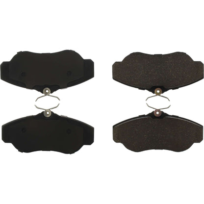 Centric Parts Disc Brake Pad Set C-Tek Ceramic with Shims for 1995-2004 Land Rover Discovery Range Rover 103.06760