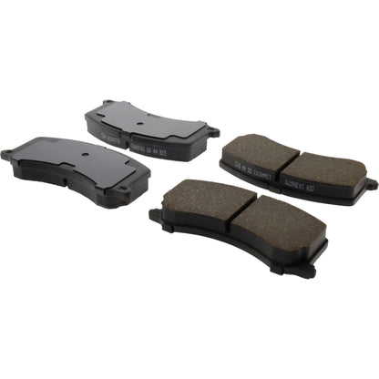 Centric Parts Disc Brake Pad Set C-Tek Ceramic with Shims for 1995-2002 Suzuki Esteem 103.06770