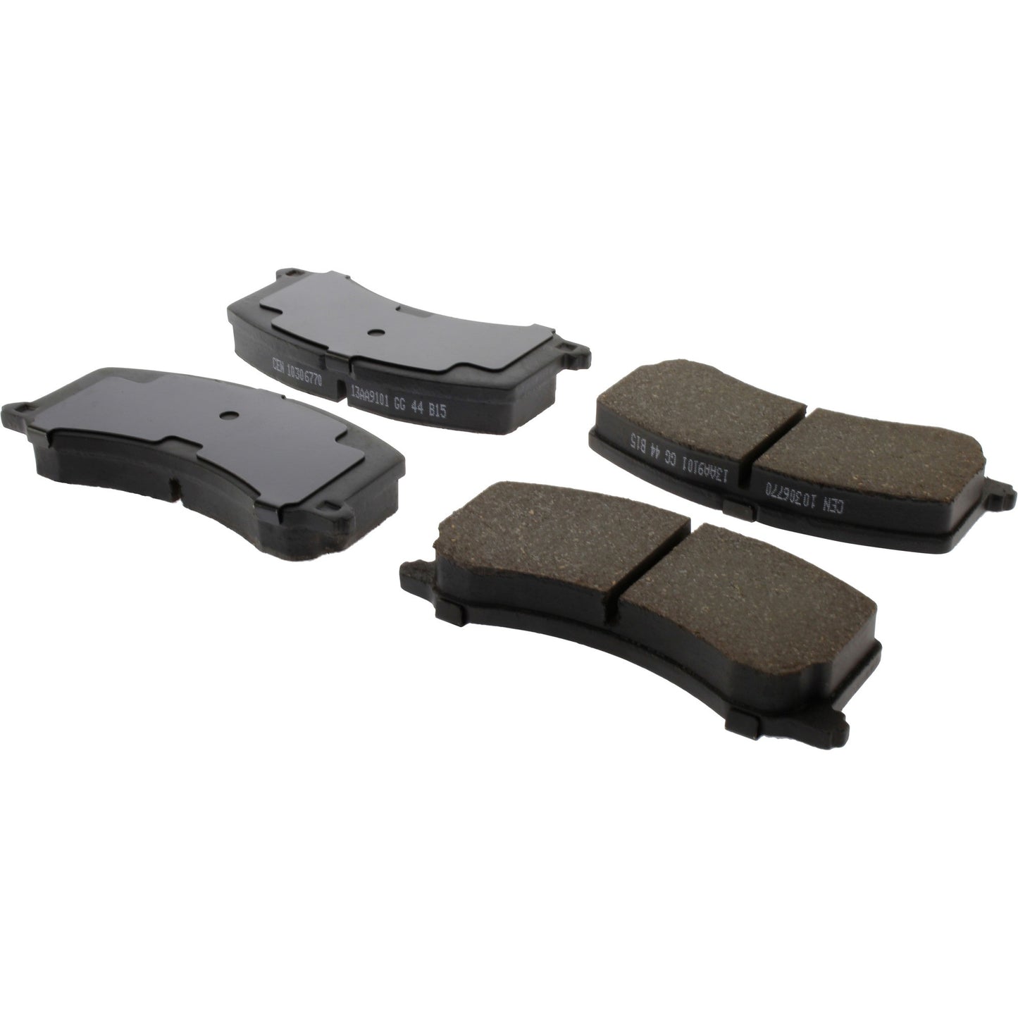 Centric Parts Disc Brake Pad Set C-Tek Ceramic with Shims for 1995-2002 Suzuki Esteem 103.06770