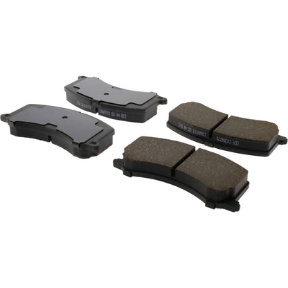 Centric Parts Disc Brake Pad Set C-Tek Ceramic with Shims for 1995-2002 Suzuki Esteem 103.06770